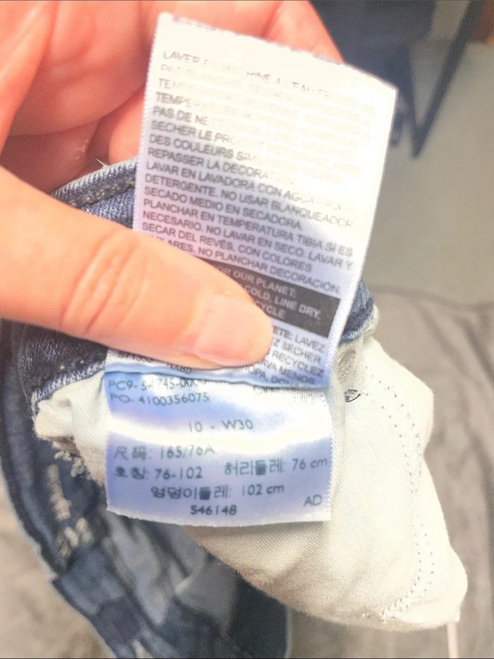 Signature by Levi Strauss denim shorts